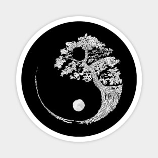 yin yang Magnet